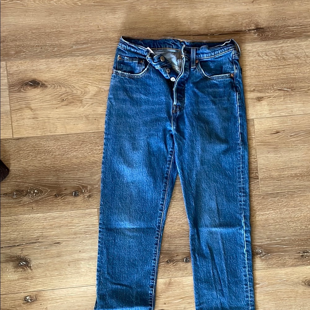 Classic Levi’s 501 jeans